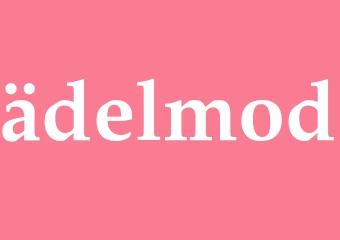 Synonym ädelmod