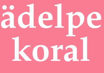 Synonym ädelpekoral