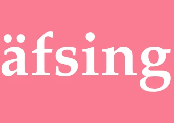 Synonym äfsing