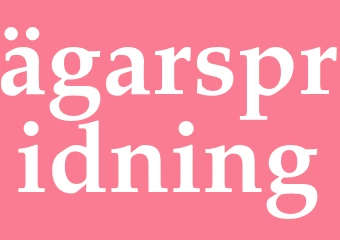 Synonym ägarspridning