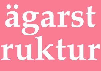 Synonym ägarstruktur