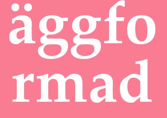 Synonym äggformad