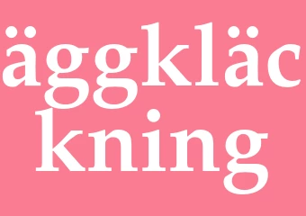 Synonym äggkläckning