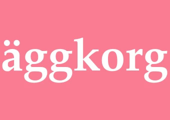 Synonym äggkorg