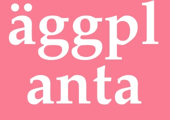 Synonym äggplanta