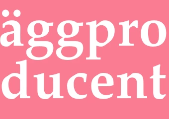 Synonym äggproducent