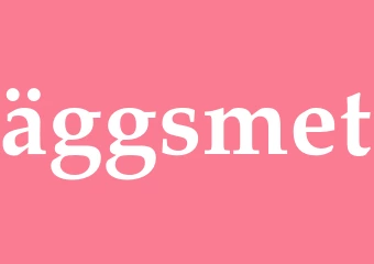 Synonym äggsmet