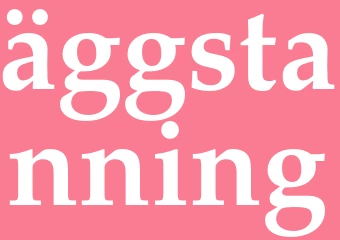 Synonym äggstanning