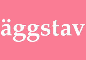 Synonym äggstav