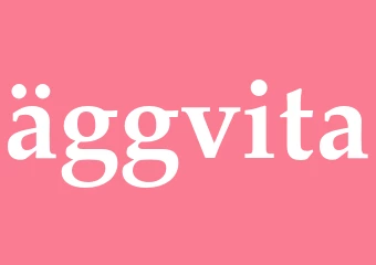 Synonym äggvita