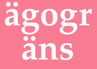 Synonym ägogräns