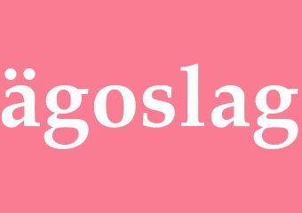Synonym ägoslag
