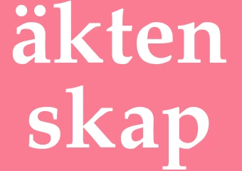 Synonym äktenskap