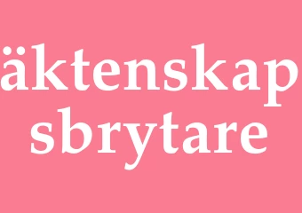 Synonym äktenskapsbrytare