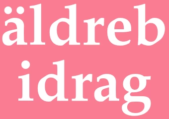 Synonym äldrebidrag