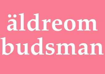 Synonym äldreombudsman