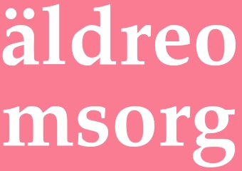 Synonym äldreomsorg