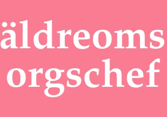 Synonym äldreomsorgschef