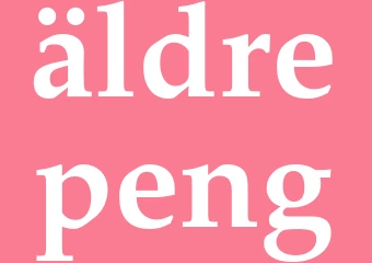 Synonym äldrepeng