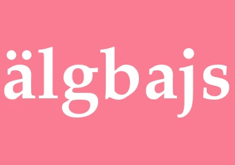 Synonym älgbajs