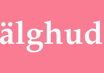 Synonym älghud