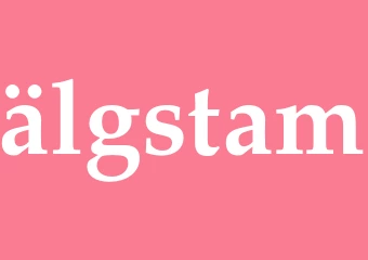 Synonym älgstam