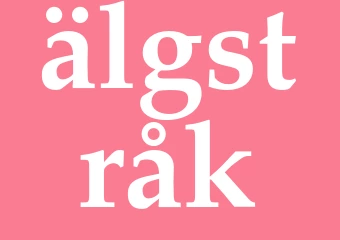 Synonym älgstråk