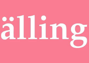 Synonym älling