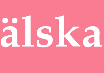 Synonym älska