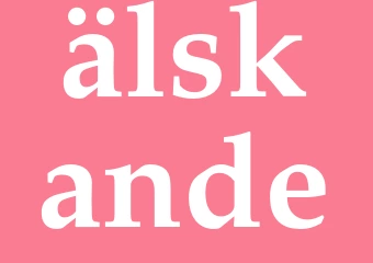 Synonym älskande
