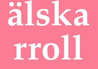 Synonym älskarroll