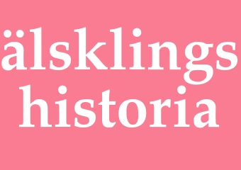 Synonym älsklingshistoria