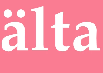 Synonym älta