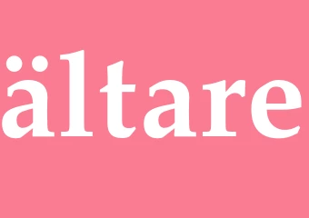 Synonym ältare