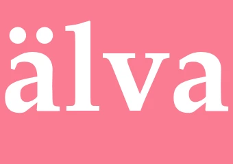 Synonym älva