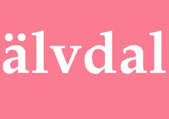 Synonym älvdal