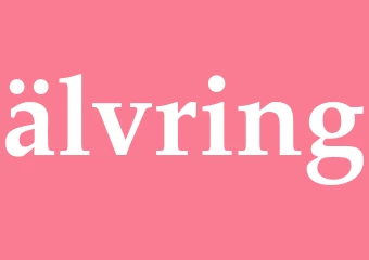 Synonym älvring