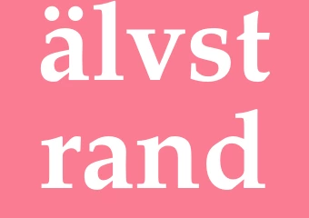 Synonym älvstrand