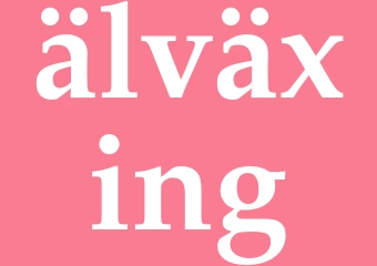Synonym älväxing