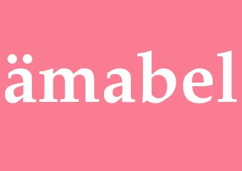 Synonym ämabel