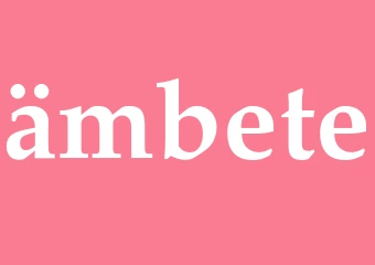 Synonym ämbete
