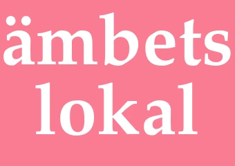 Synonym ämbetslokal