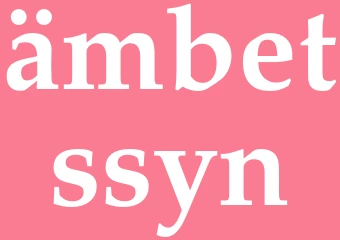 Synonym ämbetssyn
