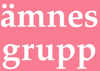 Synonym ämnesgrupp