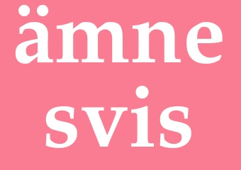Synonym ämnesvis
