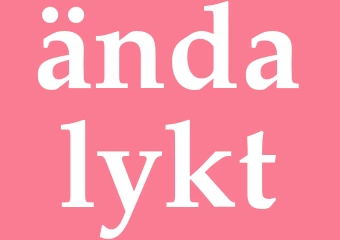 Synonym ändalykt