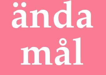 Synonym ändamål