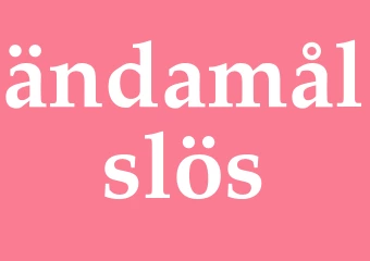 Synonym ändamålslös
