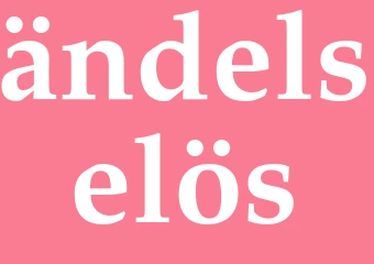 Synonym ändelselös