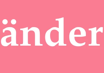 Synonym änder